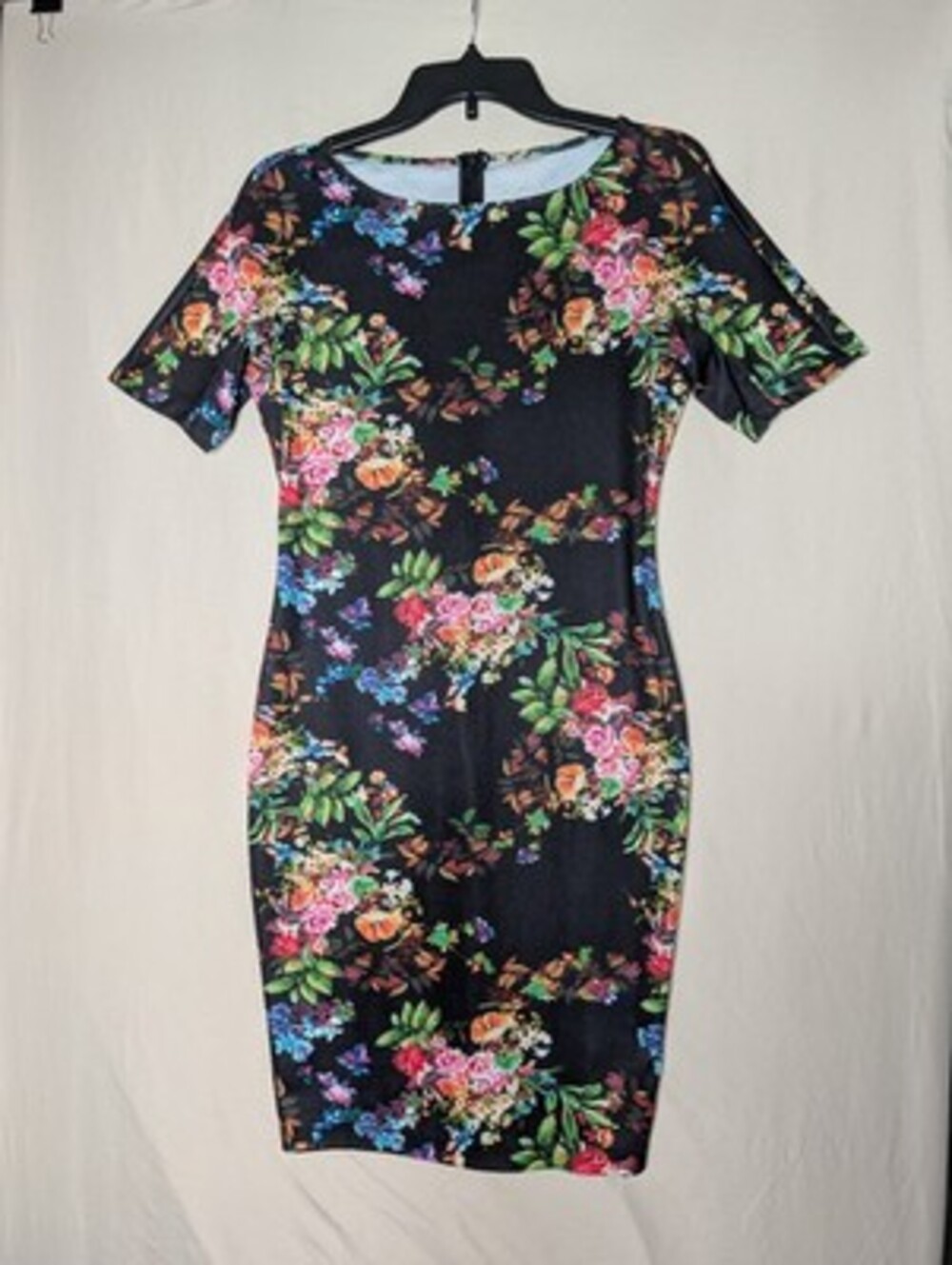 Floerns women's floral print bodycon pencil dress With‎ Short Sleeves